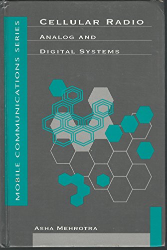 Stock image for Cellular Radio: Analog and Digital Systems (The Artech House Mobile Communications Series) for sale by Wonder Book
