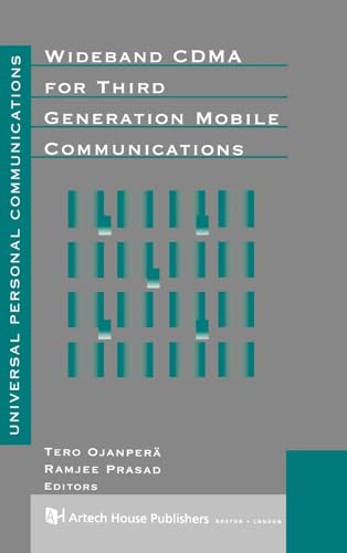 Beispielbild fr Wideband CDMA for Third Generation Mobile Communications zum Verkauf von ThriftBooks-Atlanta
