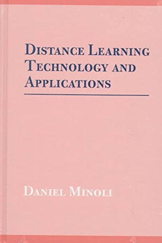 Imagen de archivo de Distance Learning Technology and Applications (Artech House Telecommunications Library) a la venta por Wonder Book