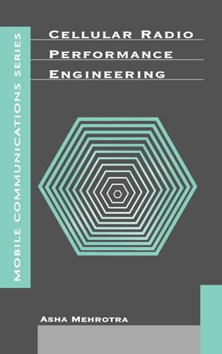 Stock image for Cellular Radio Performance Engineering (Artech House Mobile Communications Series) for sale by Wonder Book