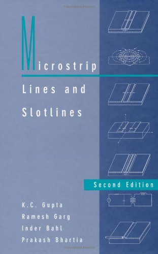 Stock image for Microstrip Lines and Slotlines 2nd Ed. (Artech House Microwave Library) for sale by Wizard Books