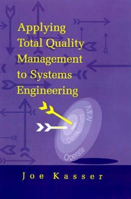 9780890067673: Applying Total Quality Management to Systems Engineering