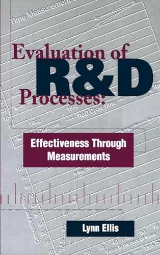 9780890067918: Evaluation of R&d Processes: Effectiveness Through Measurements