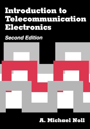 9780890068281: Introduction to Telecommunication Electronics 2nd ed. (Artech House Telecommunications Library)