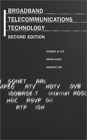 Imagen de archivo de Broadband Telecommunications Technology a la venta por Better World Books: West