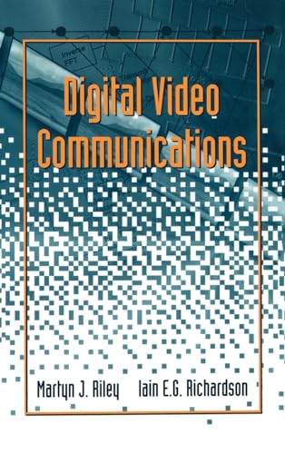 9780890068908: Digital Video Communications (Telecommunications Library)