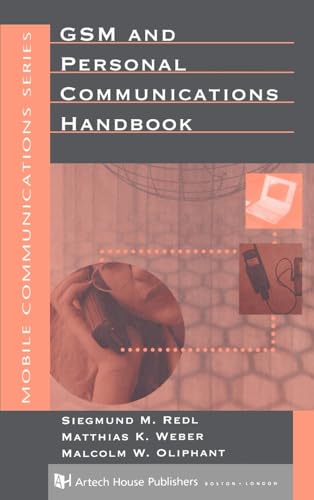 9780890069578: Gsm and Personal Communications Handbook