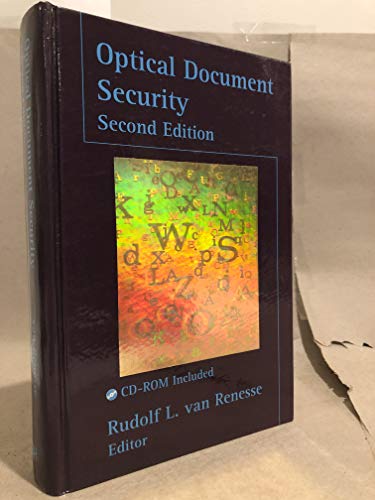 9780890069820: Optical Document Security (Optoelectronics Library S.)