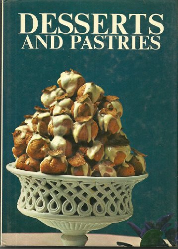 Imagen de archivo de Desserts and Pastries a la venta por Half Price Books Inc.
