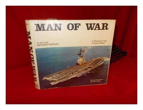 Imagen de archivo de Man of War a History of the Combat Vesse a la venta por Wonder Book