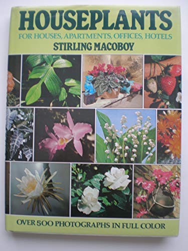 Beispielbild fr Houseplants for houses, apartments, offices, hotels zum Verkauf von ThriftBooks-Atlanta