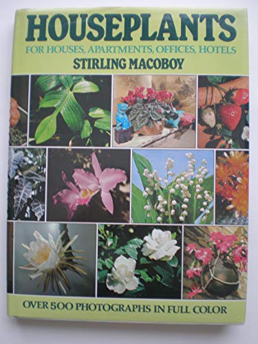 Stock image for Houseplants for houses, apartments, offices, hotels for sale by Better World Books