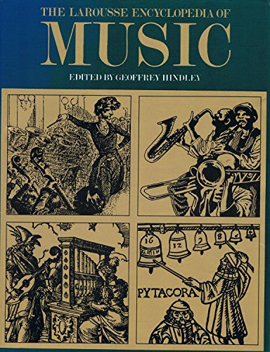 Beispielbild fr The Larousse Encyclopedia of Music zum Verkauf von Virtuous Volumes et al.