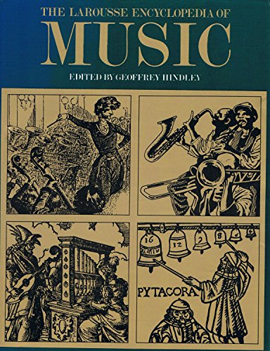 Imagen de archivo de Larousse Encyclopedia of Music a la venta por PAPER CAVALIER US