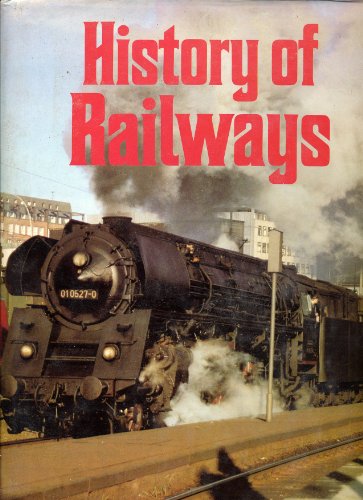 Stock image for History of Railways for sale by ThriftBooks-Atlanta