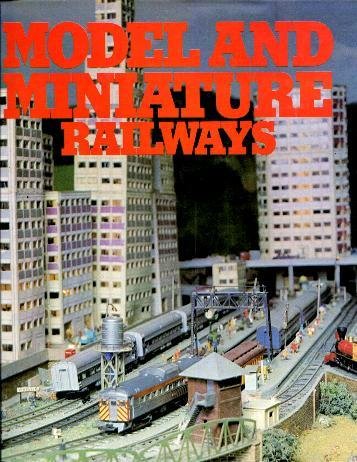 Stock image for MODEL & MINATURE RAILWAYS for sale by Riverow Bookshop