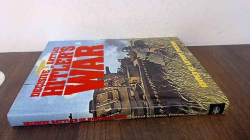 Imagen de archivo de Decisive battles of Hitler's war a la venta por Better World Books: West