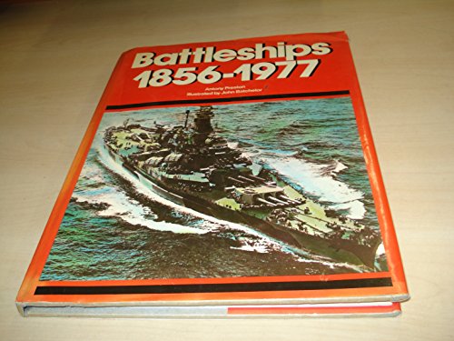 9780890091265: Battleships 1856-1977