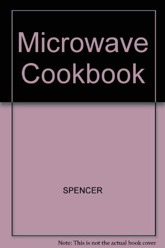 Beispielbild fr Microwave Cookbook zum Verkauf von Virtuous Volumes et al.