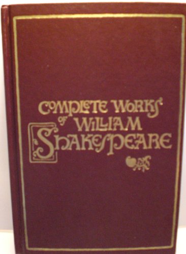 9780890091753: The Complete Works of William Shakespeare