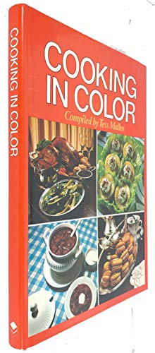 Beispielbild fr Cooking in Color zum Verkauf von J. Lawton, Booksellers