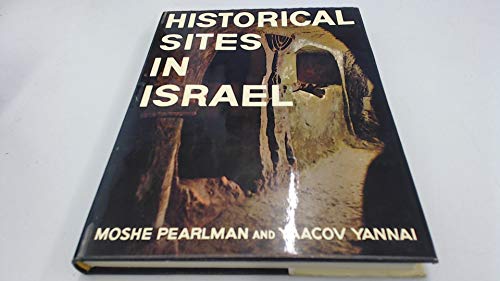 Beispielbild fr Historical Sites in Israel. Fourth (4th) Edition. zum Verkauf von Eryops Books