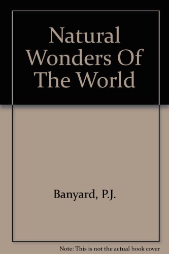 Stock image for Natural Wonders Of The World for sale by Better World Books