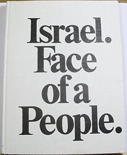 Stock image for ISRAEL - Face of a People for sale by Ed Buryn Books