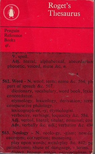 Beispielbild fr Title: Rogets Thesaurus of English words and phrases zum Verkauf von Kennys Bookshop and Art Galleries Ltd.