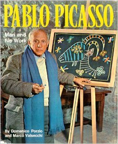 Imagen de archivo de Pablo Picasso: Man and His Work a la venta por Clausen Books, RMABA
