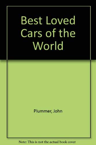 Beispielbild fr Best Loved Cars of the World zum Verkauf von Wonder Book