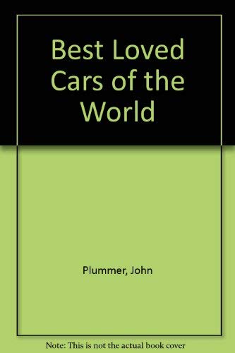 Imagen de archivo de Best Loved Cars of the World a la venta por Wonder Book