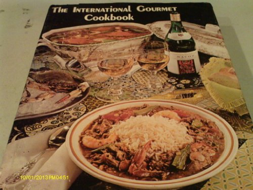 Stock image for International Cookbook Gourmet for sale by SecondSale