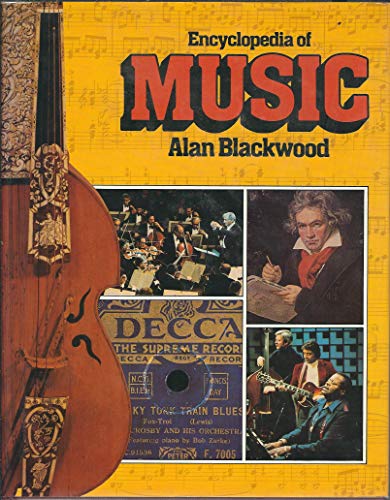 Imagen de archivo de Encyclopedia of Music a la venta por HPB-Diamond
