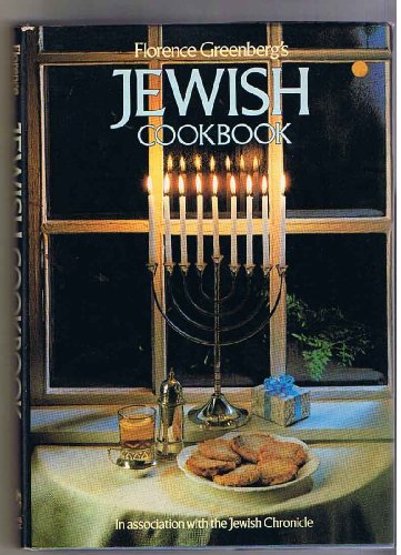 Imagen de archivo de Florence Greenberg's Jewish Cookbook a la venta por HPB Inc.