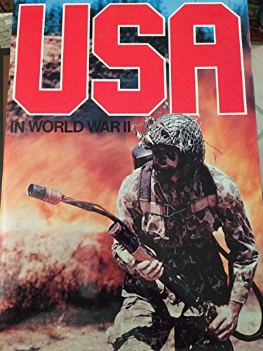 Stock image for USA in World War II for sale by HPB Inc.