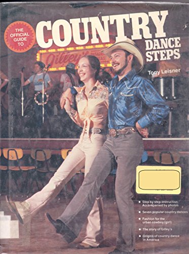 Beispielbild fr Official Guide to Country Dance Steps zum Verkauf von Better World Books