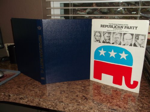 Beispielbild fr Pictorial History of the Republican Party zum Verkauf von Booketeria Inc.