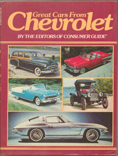 Great Cars from Chevrolet