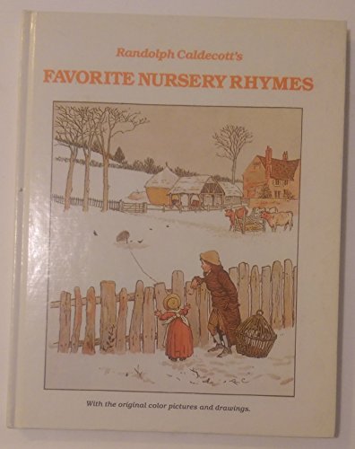 9780890093481: Randolph Caldecott's Favorite Nursery Rhymes