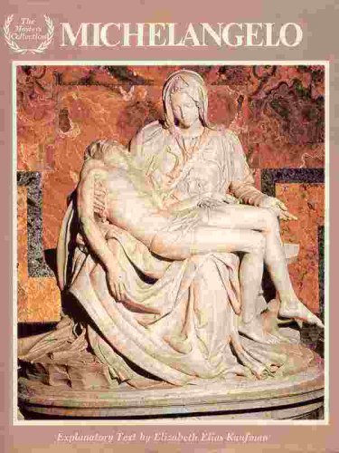 Imagen de archivo de Michelangelo (The Masters Collection) a la venta por Persephone's Books
