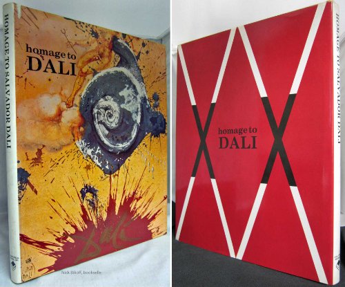 Imagen de archivo de Homage to Dali (XXe Siecle Review Special issue) a la venta por Michael Patrick McCarty, Bookseller