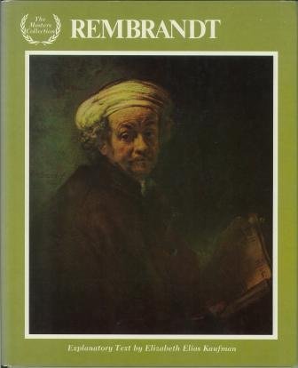 Stock image for Rembrandt (The Masters collection) for sale by The Book Cellar, LLC