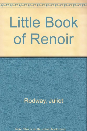 Beispielbild fr Little Book of Renoir zum Verkauf von WorldofBooks