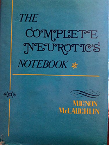 Stock image for The Complete Neurotic's Notebook for sale by Books Unplugged