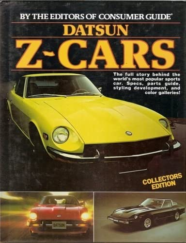 Immagine dell'editore per Datsun Z Cars venduto da ThriftBooks-Dallas