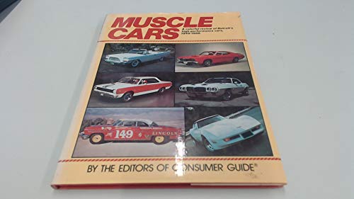 Stock image for Muscle Cars for sale by Better World Books