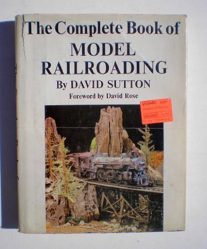 Stock image for The Complete Book of Model Railroading for sale by Half Price Books Inc.