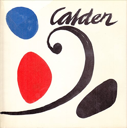 Imagen de archivo de CALDER a la venta por Riverow Bookshop