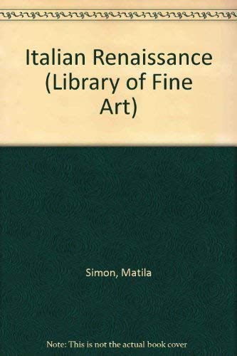 Library of Fine Art : Italian Renaissance